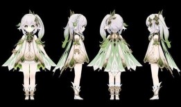 原神小草神最新爆料图片,原神小草神神秘姿态引期待